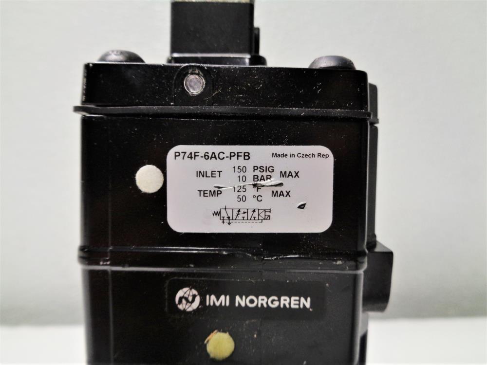 IMI Norgren Exhaust Valve P74F-6AC-PFB